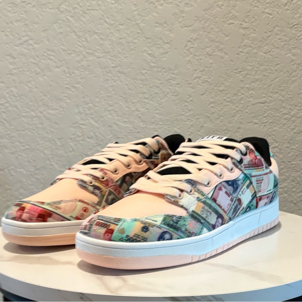 Kitowares 'Root of all Evil' Sneakers Shoes    Men’s Size 9 NWT - Picture 3 of 11